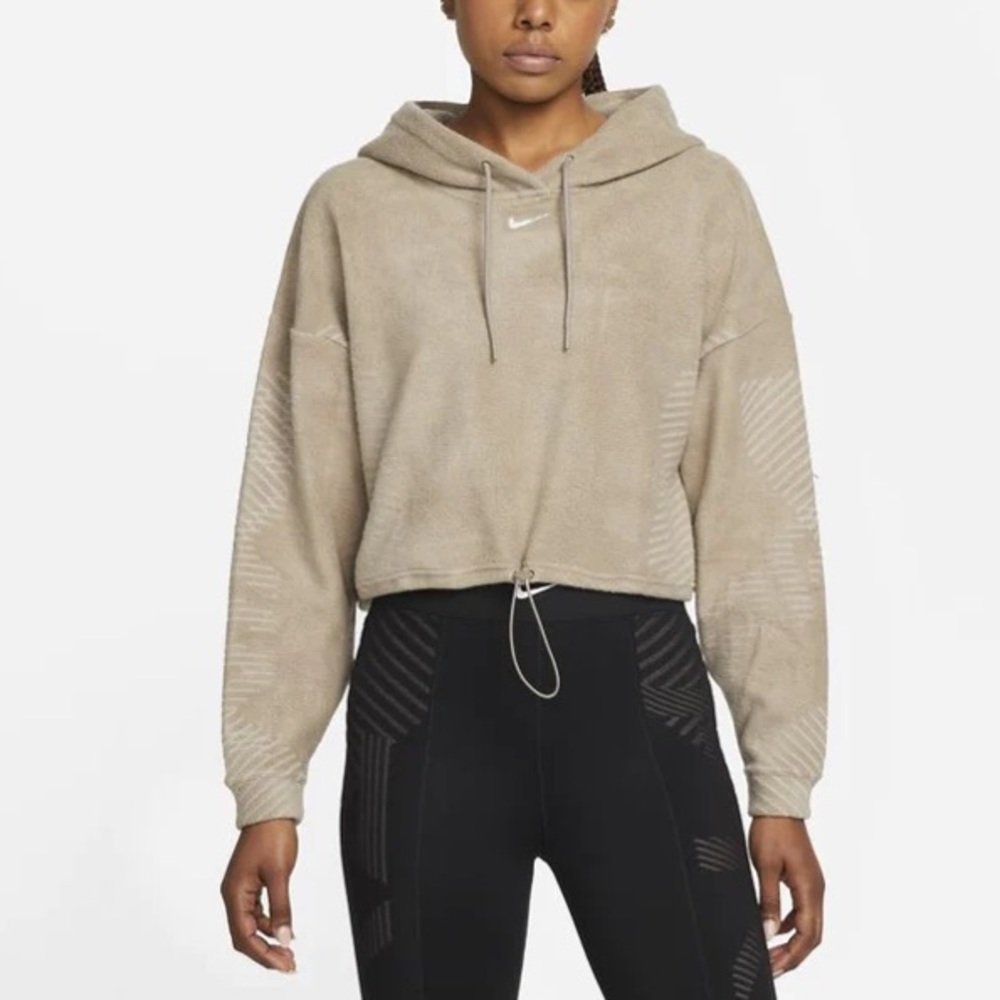 Nike pro thermal adv fleece hoodie